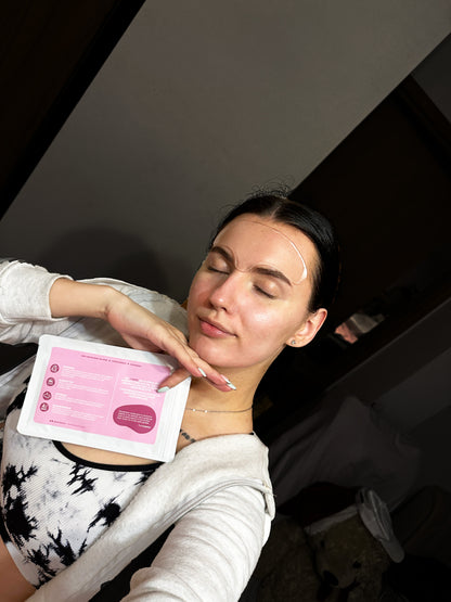 Szilikon tapasz a mellkasi ráncok ellen