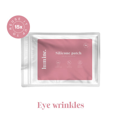 Szilikon szemtapasz ráncok ellen