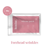 Szemöldökráncokra való szilikon tapasz