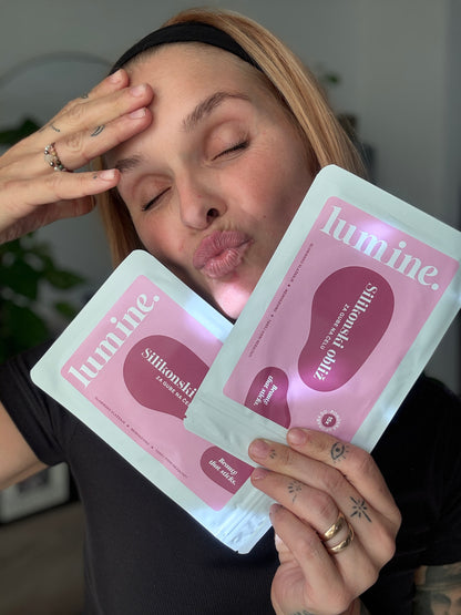 Szilikon tapasz a mellkasi ráncok ellen